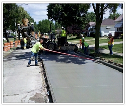 Concrete paving contractor Cleveland, Mentor, Solon, South Euclid, Euclid, Wickliffe, Willoughby, Beachwood, Mayfield, Strongsville, Bedford, Lyndhurst, Westlake, Chardon